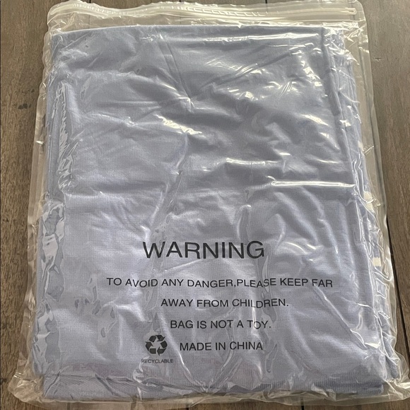 Women's Blue Button-Up Pantsuit - Picture 4 of 7